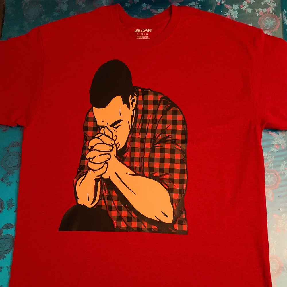 Custom made praying man